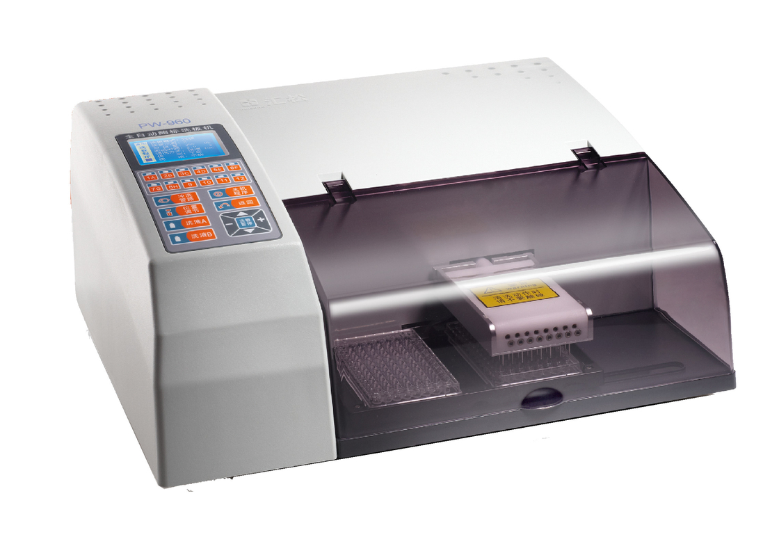 1 To 99 Times Adjustable automated Microplate Washer Elisa CE