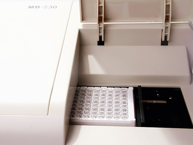 OEM Microplate Analyzer 8 Channels Automated Microplate Washer 8 Filters 110-240V